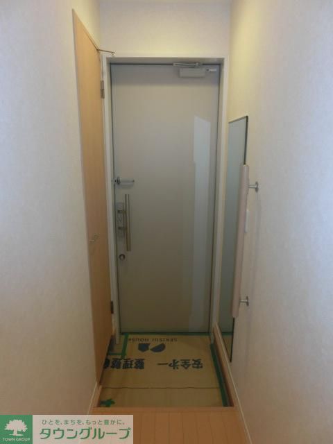 玄関　靴収納付の玄関