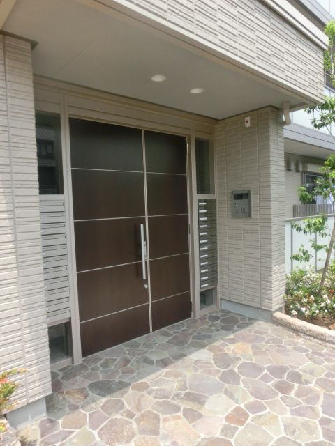 エントランス　オートロック付のエントランス
