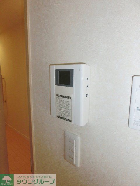 セキュリティ　TVモニター付インターホン