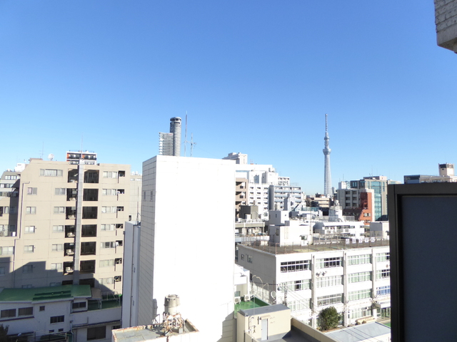 眺望　バルコニーからの景色です。
