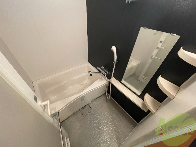 バス・シャワールーム　お風呂はくつろぎの場所ですよね。部屋選びのポイントです。