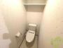 トイレ　ウォシュレット付きのトイレです。シャワートイレは日本の宝。