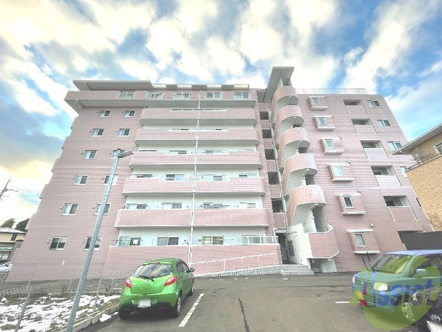 建物外観　仙台市青葉区北山「エクセレントパーク北山」