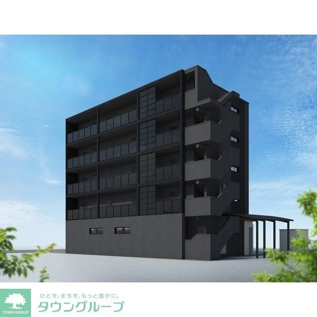 バルコニー　外観