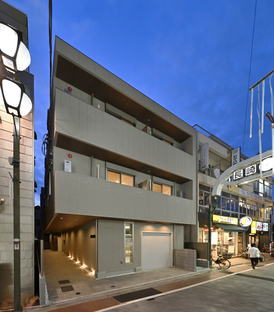 建物外観　HEBEL HAUSの賃貸住宅へーベルメゾン