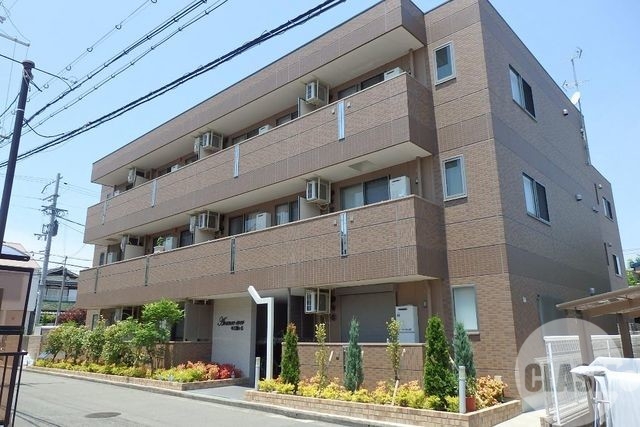 建物外観　オートロック付きマンションです♪