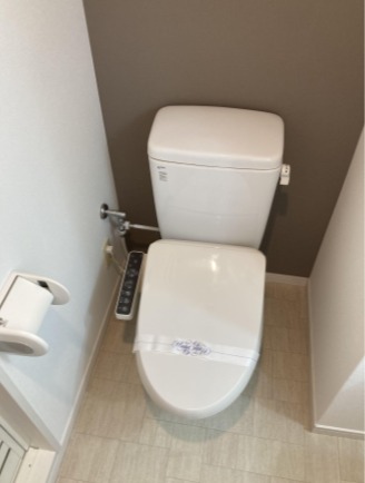 トイレ　落ち着く空間ですね
