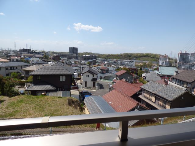 眺望　ベランダからの眺望です