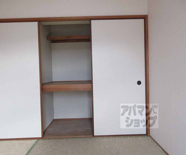 収納　広々収納です