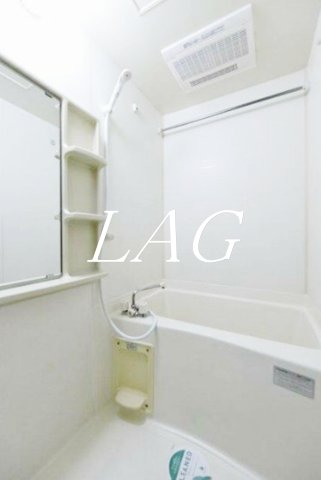 バス・シャワールーム　お風呂です。