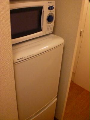 その他設備　この他にもエアコン、洗濯機も付いてます！