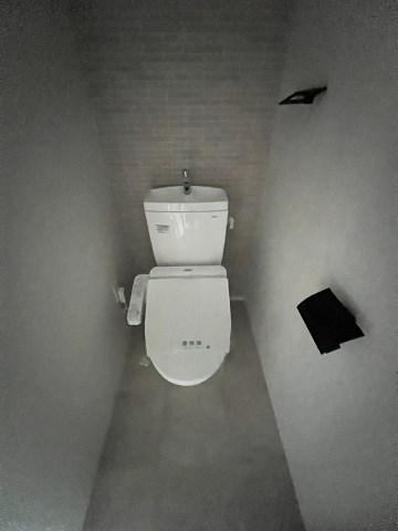 トイレ　トイレもきれいです