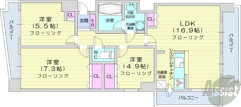 間取り図