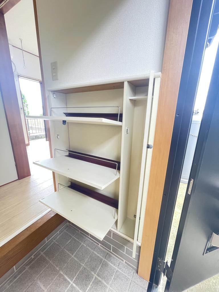 玄関　前回募集写真。