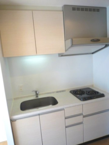 キッチン　写真は同タイプ住居です。