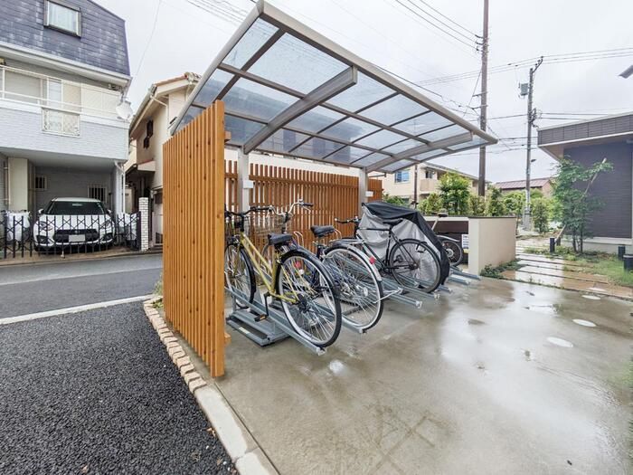 その他共有部分　共用部分も大変綺麗★