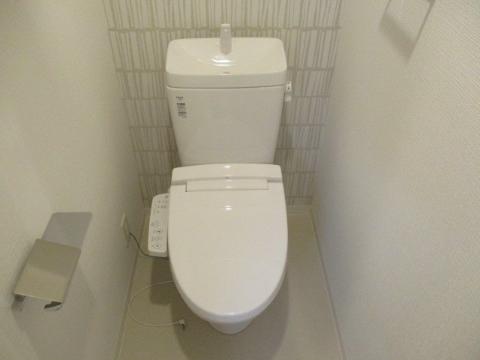 トイレ　反転タイプのお部屋（イメージ）