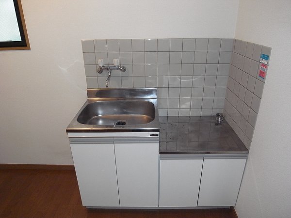キッチン　同間取り別部屋です