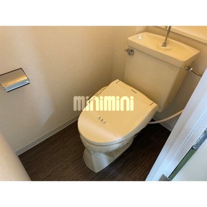 トイレ　トイレです。