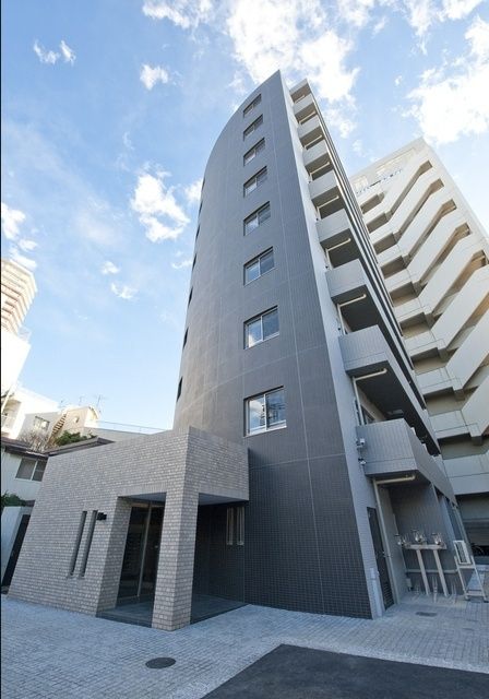 建物外観　内見の予約先は【タウンハウジング中野店】です★