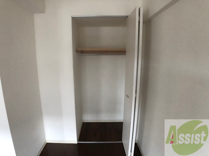 収納　収納もバッチリあるのでお部屋が片付きますよ！