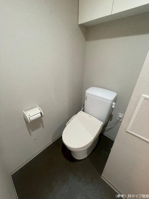 トイレ　トイレです