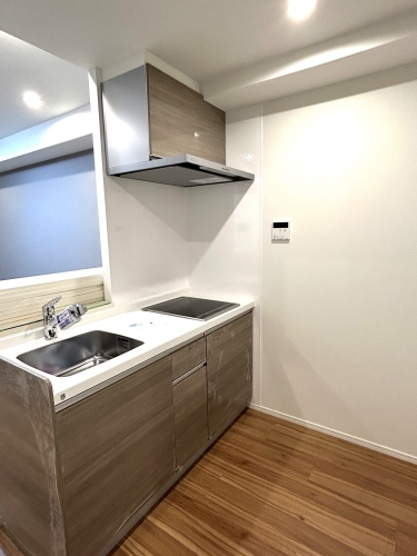キッチン　※反転タイプのお部屋です。