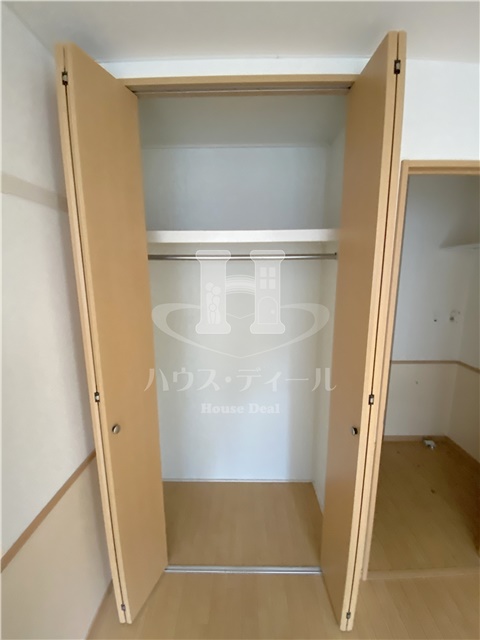 収納　大きなものも収納できそうです