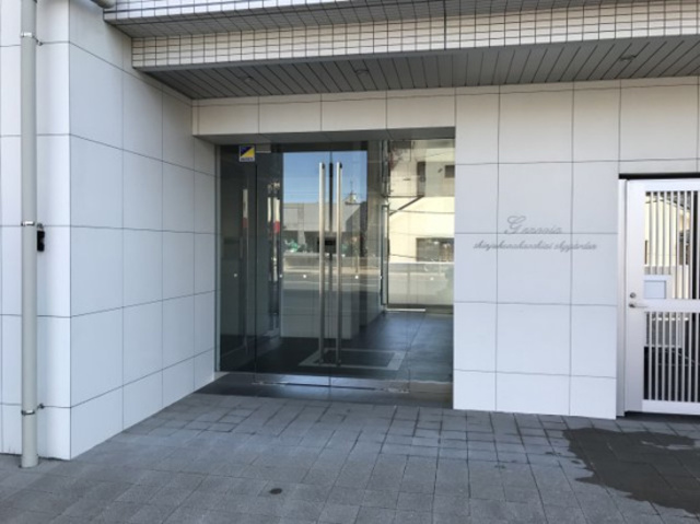 エントランス　エントランス部分