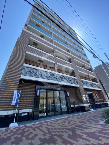 建物外観　セイワパレス大今里　外観