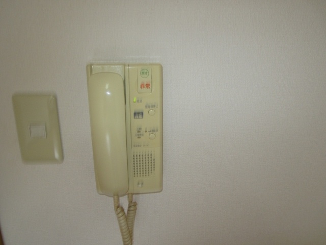 セキュリティ　インターホン