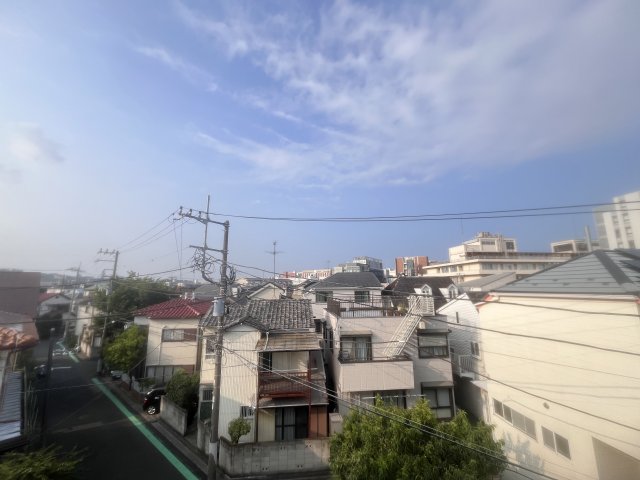 眺望　前に建物がなく、みはらし良好です。