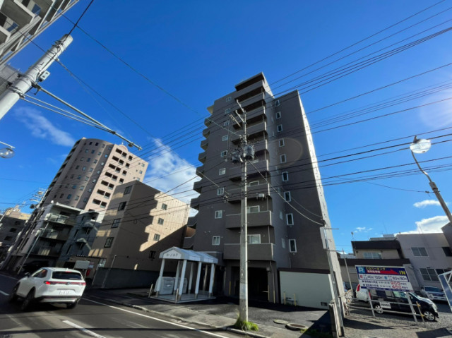 建物外観　札幌市南６条西「ル・ノルド」