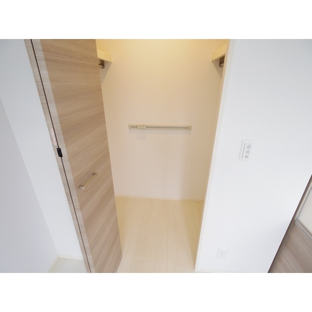 収納　同タイプ部屋の画像です