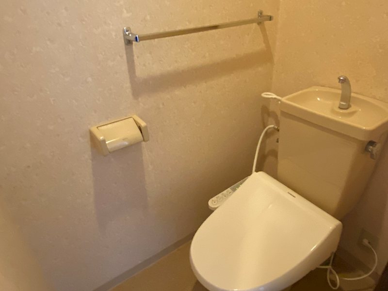 クラウンマンションのトイレ写真