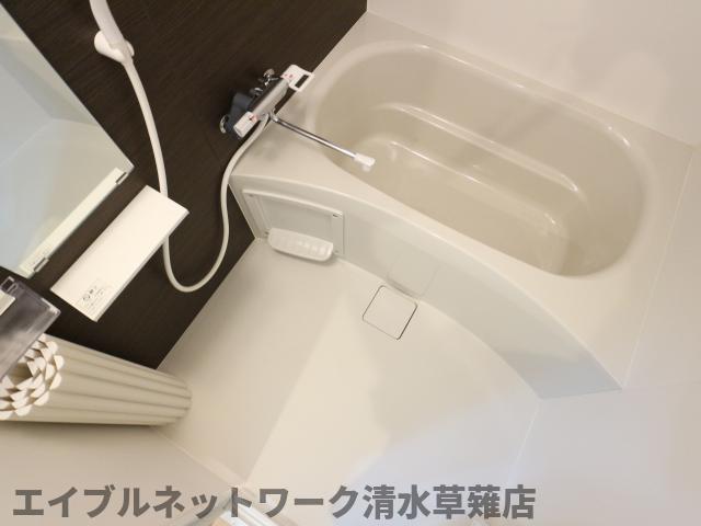 バス・シャワールーム　日々の疲れを癒すお風呂付です