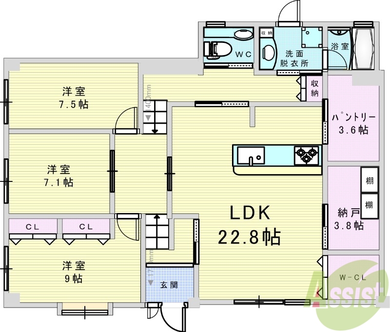 間取り図