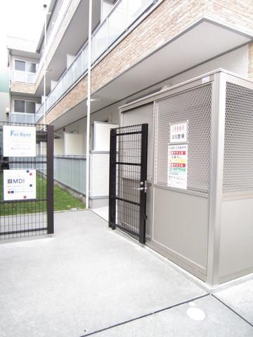 その他共有部分　ゴミ置場