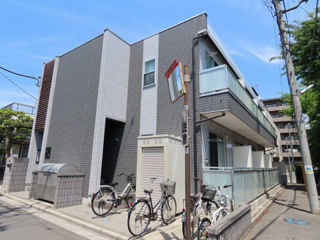 建物外観　物件の外観です