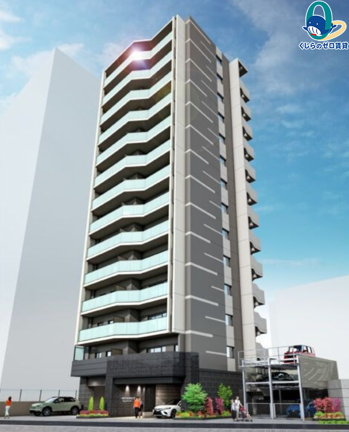 建物外観　くじらのゼロ賃貸は＼仲介手数料0円×初期費用最安×全国対応／