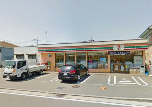 コンビニ　セブン-イレブン 横浜川和台店（コンビニ）まで124m