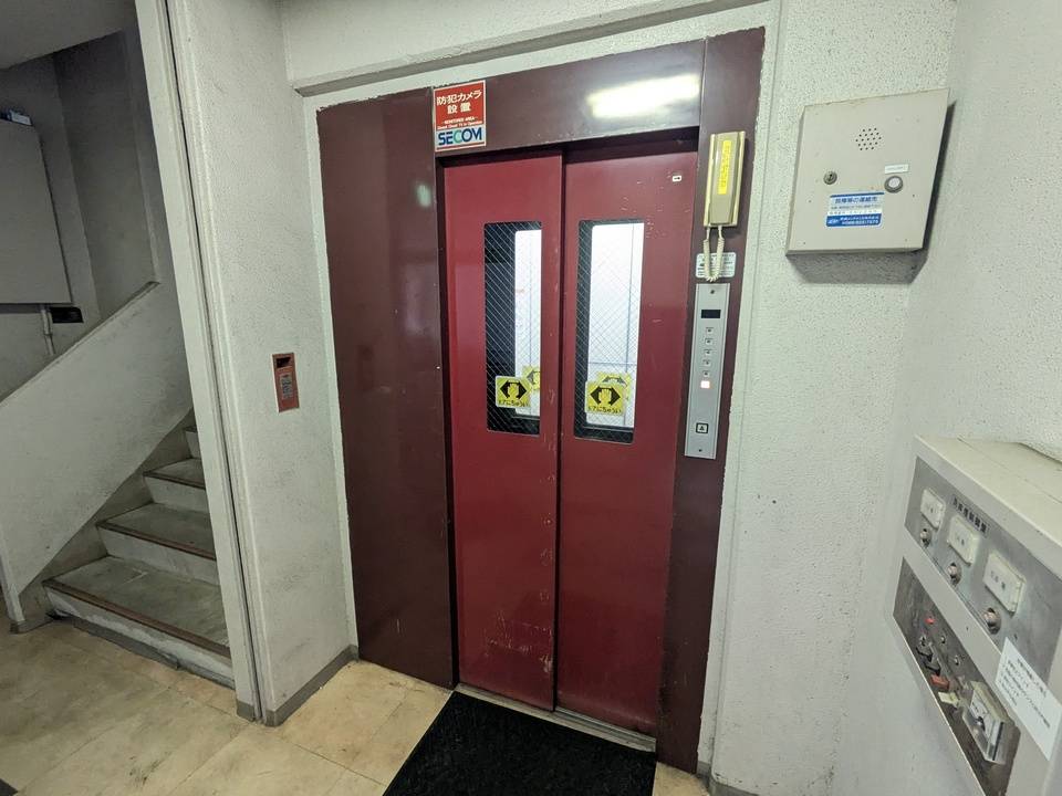 その他共有部分　エレベーター