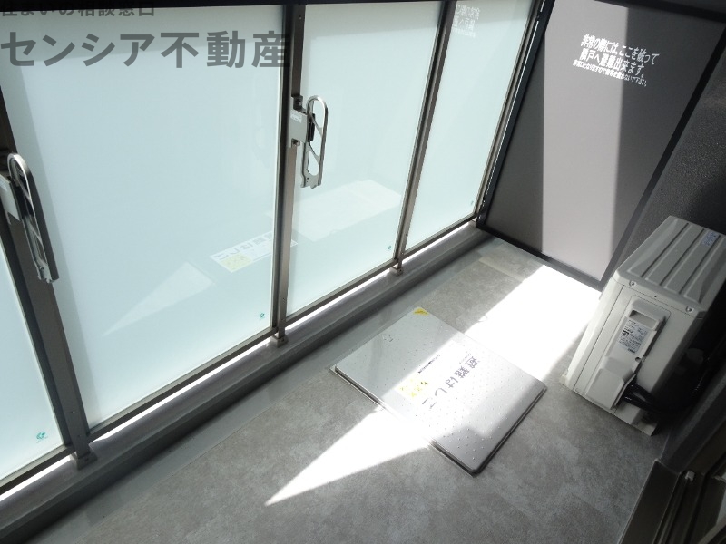 バルコニー