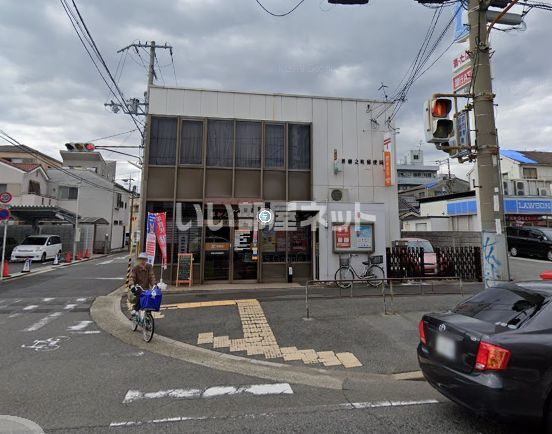 郵便局　堺柳之町郵便局（郵便局）まで502m