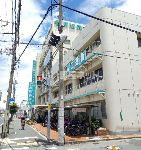 病院　医療法人淳康会堺近森病院（病院）まで622m