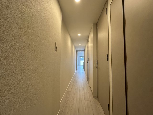 玄関　ゆったりとした玄関です
