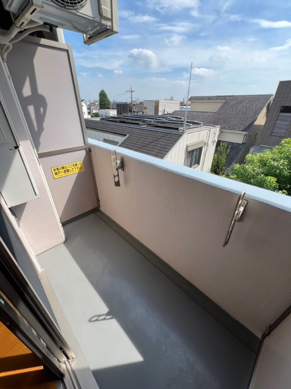バルコニー　別部屋参考写真