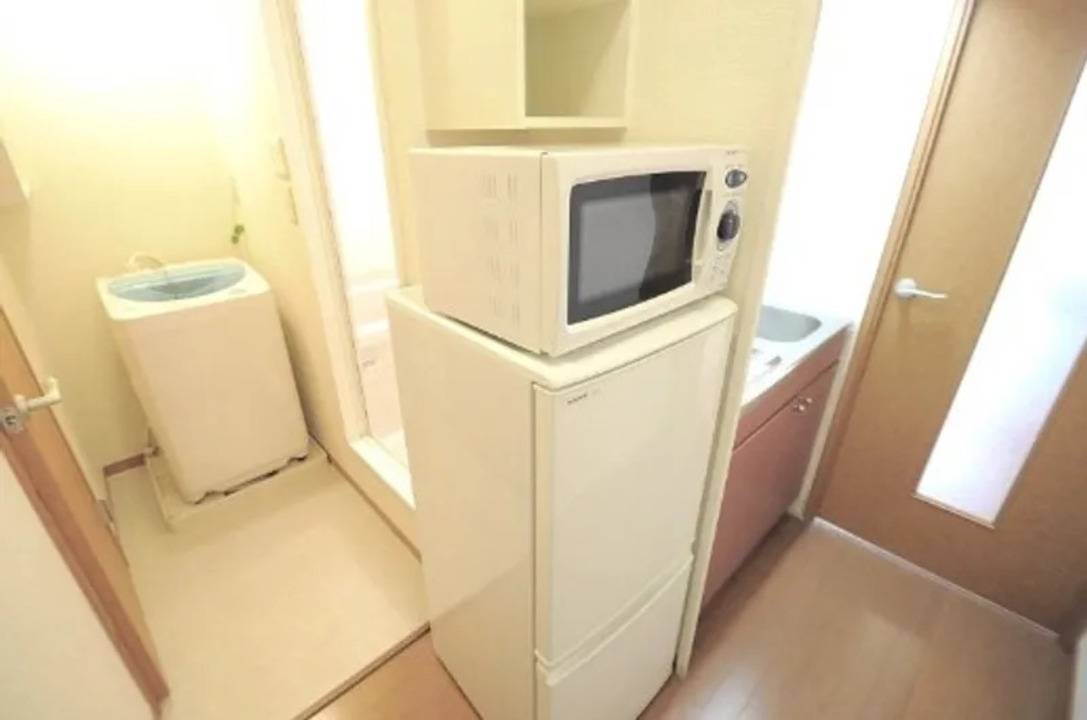 その他設備　洗濯機置場