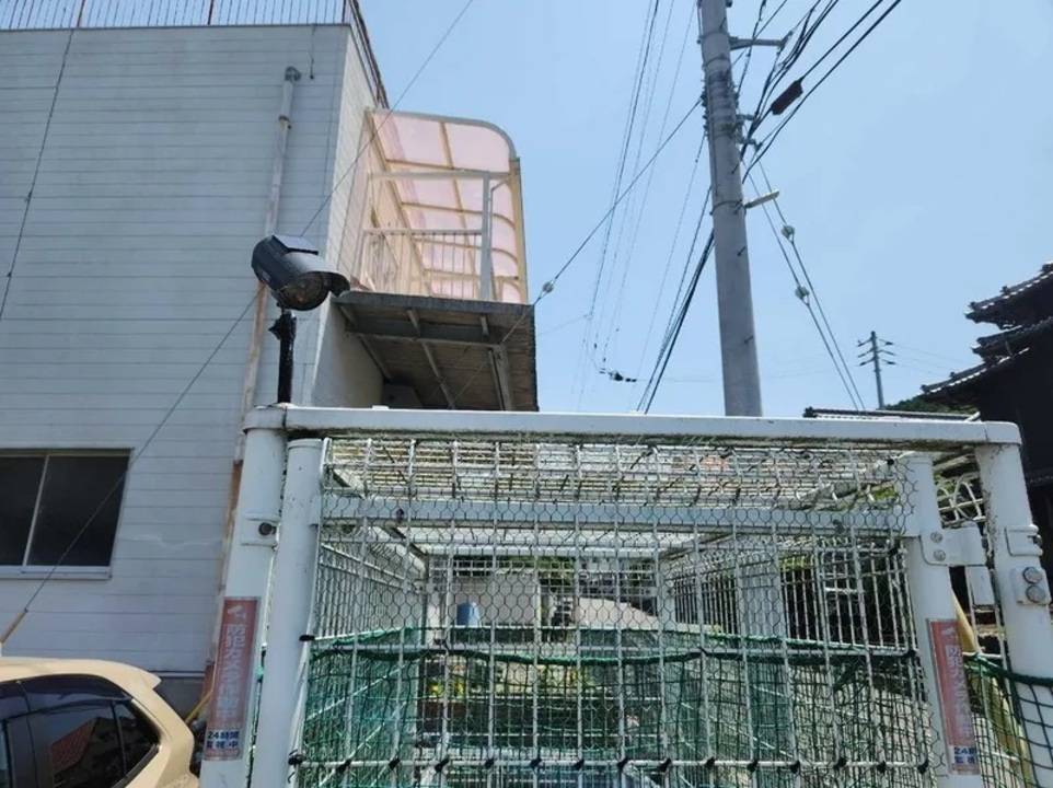 セキュリティ　防犯カメラ
