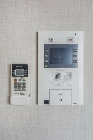 セキュリティ　写真は同タイプ住居です。